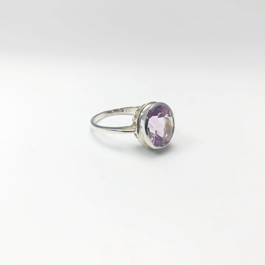 Amethyst Ring - Rocks and Gems Canada