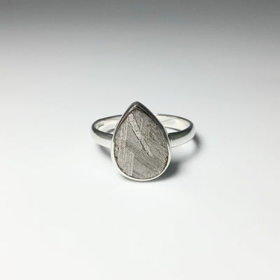 Muonionalusta Meteorite Ring