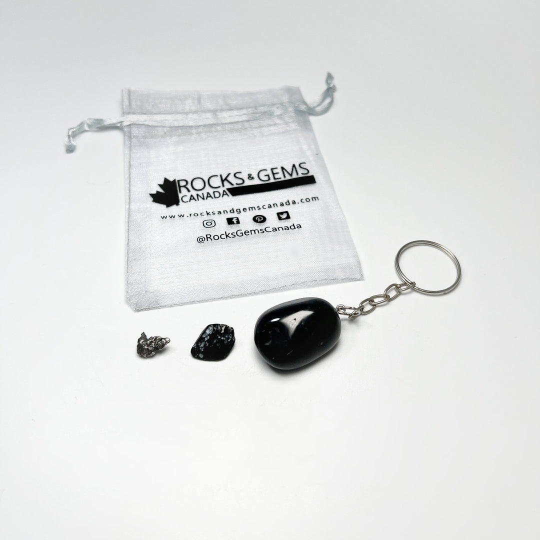 Mini Meteorite Pouch - Rocks and Gems Canada