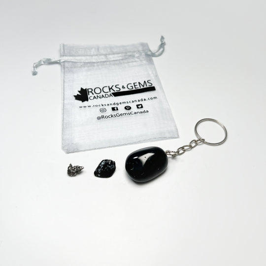 Mini Meteorite Pouch - Rocks and Gems Canada