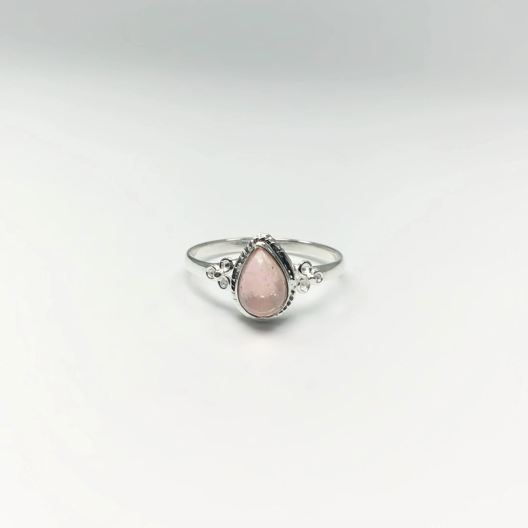 Rose Quartz Ring - Rocks and Gems Canada