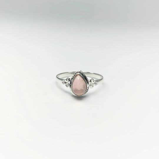 Rose Quartz Ring - Rocks and Gems Canada