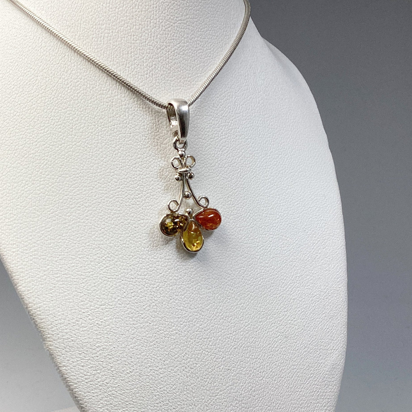 Mixed Amber Pendant