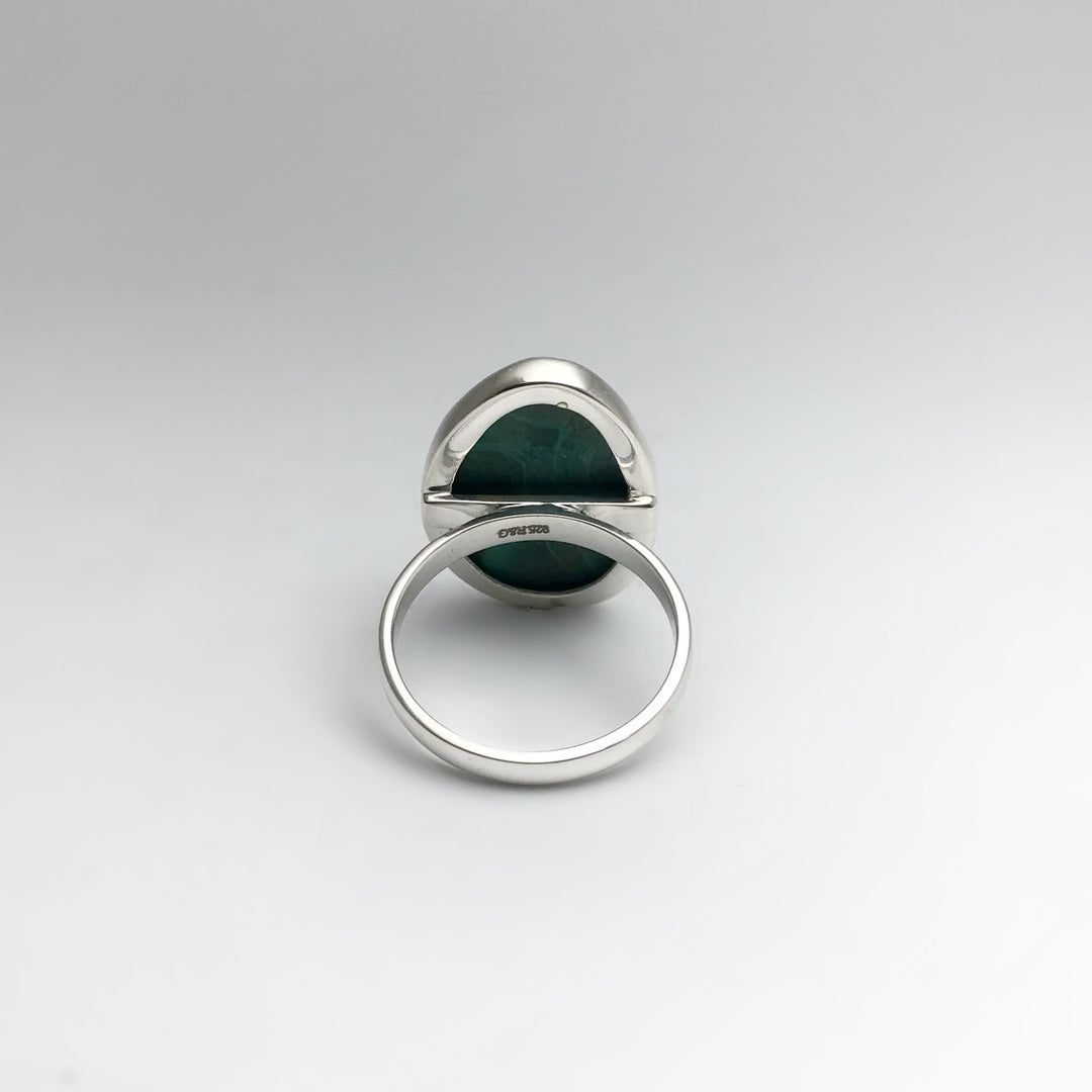Malachite Ring - Rocks and Gems Canada