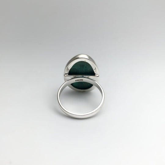 Malachite Ring - Rocks and Gems Canada
