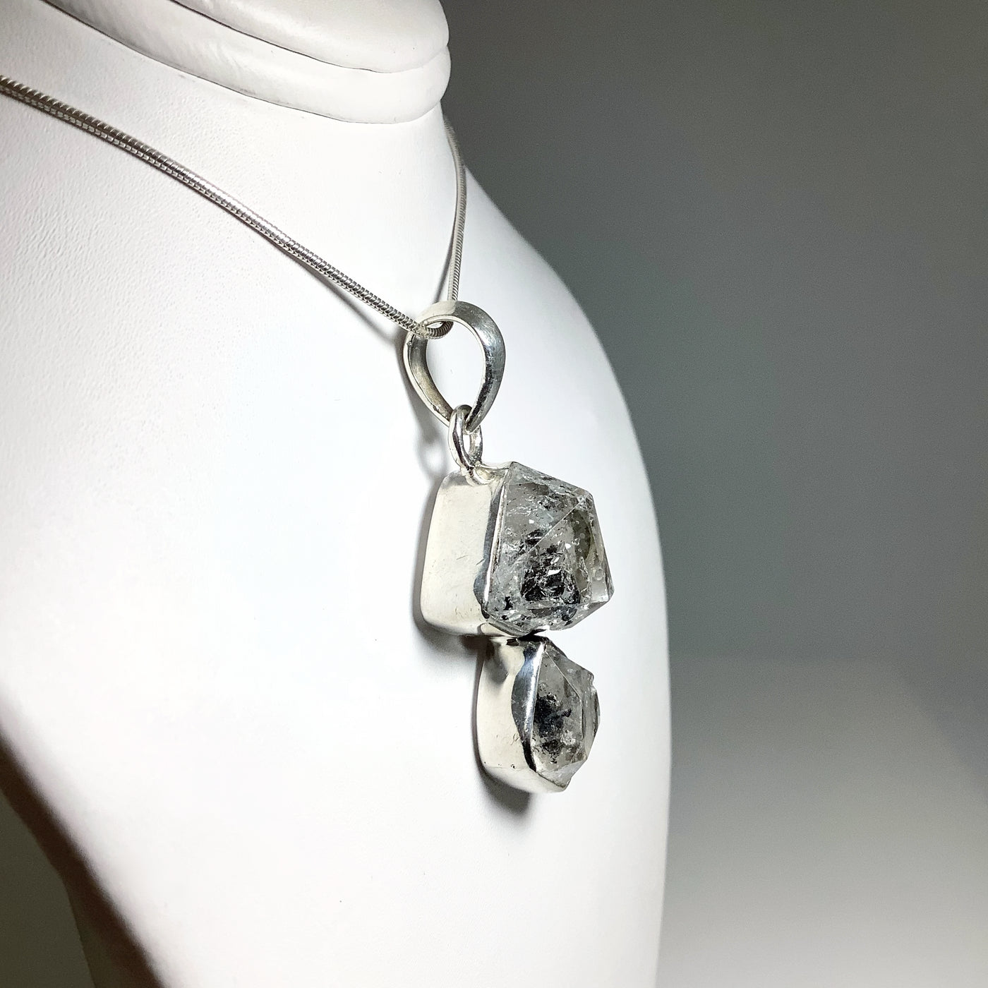 Herkimer Diamond Pendant