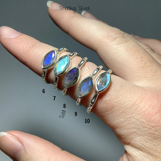 Labradorite Ring - Rocks and Gems Canada