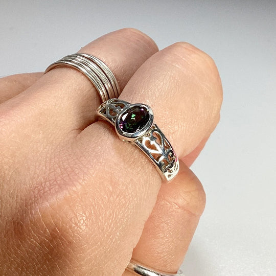 Mystic Topaz Ring - Rocks and Gems Canada