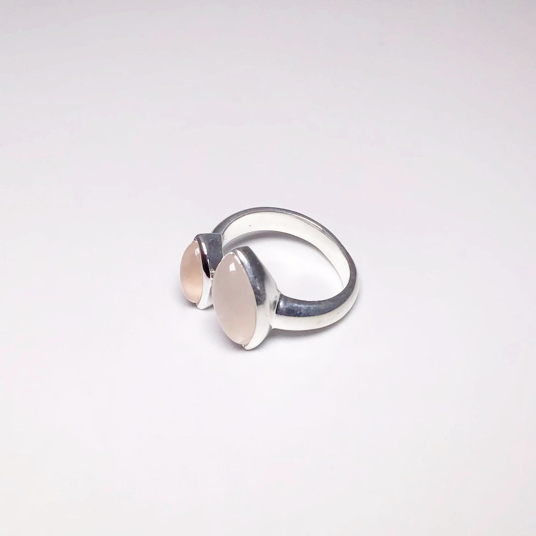 Rose Quartz Ring - Rocks and Gems Canada