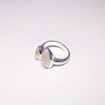 Rose Quartz Ring