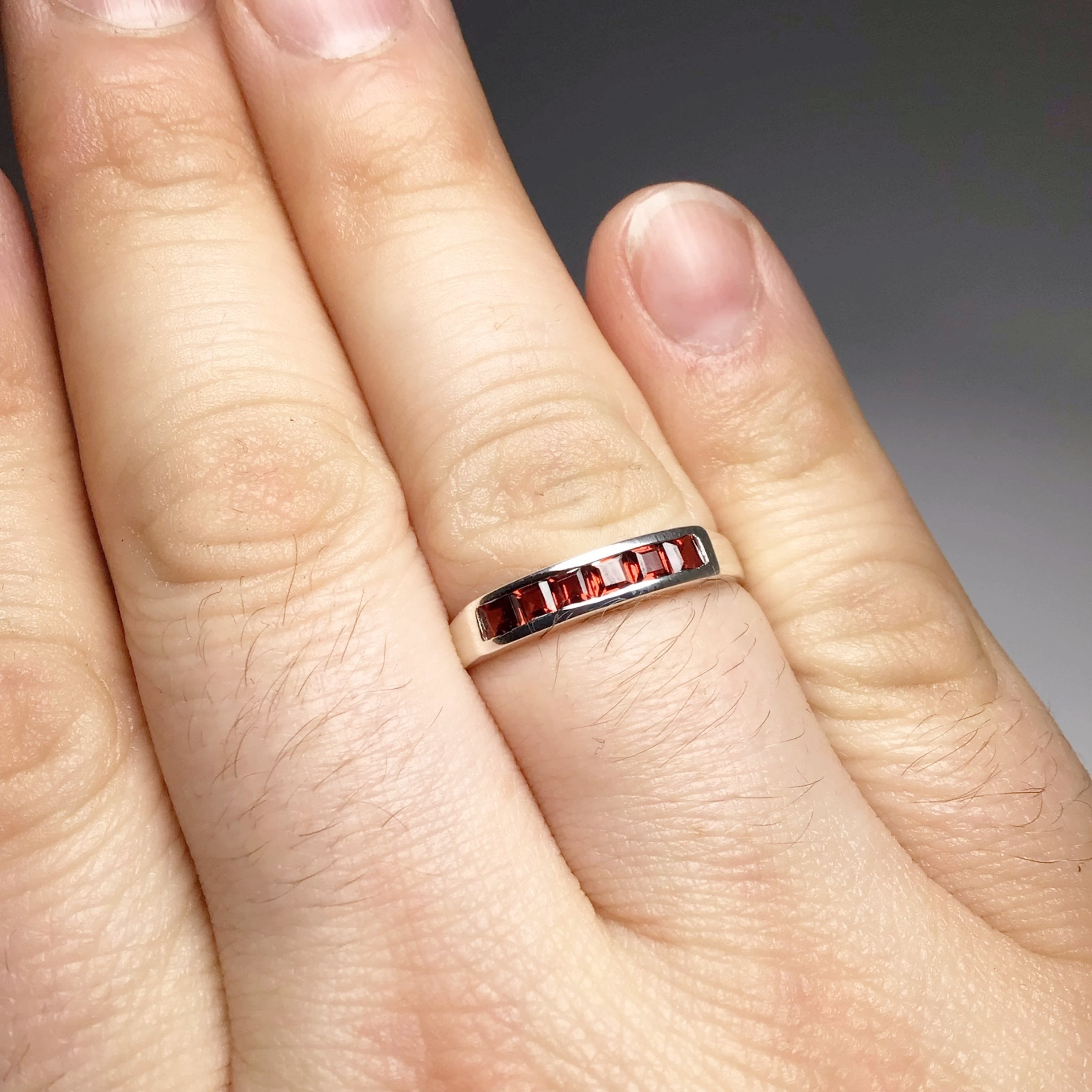 Garnet Ring - Rocks and Gems Canada