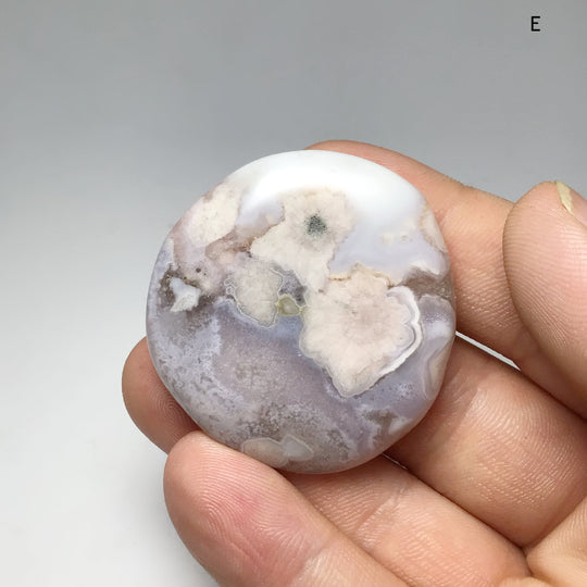 Flower Agate Touch Stone - Rocks and Gems Canada