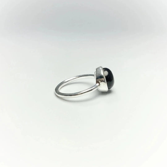 Black Onyx Ring - Rocks and Gems Canada