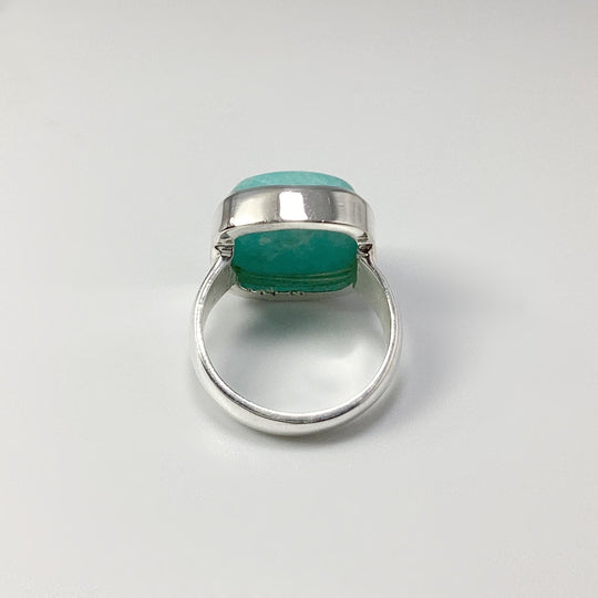 Amazonite Ring - Rocks and Gems Canada