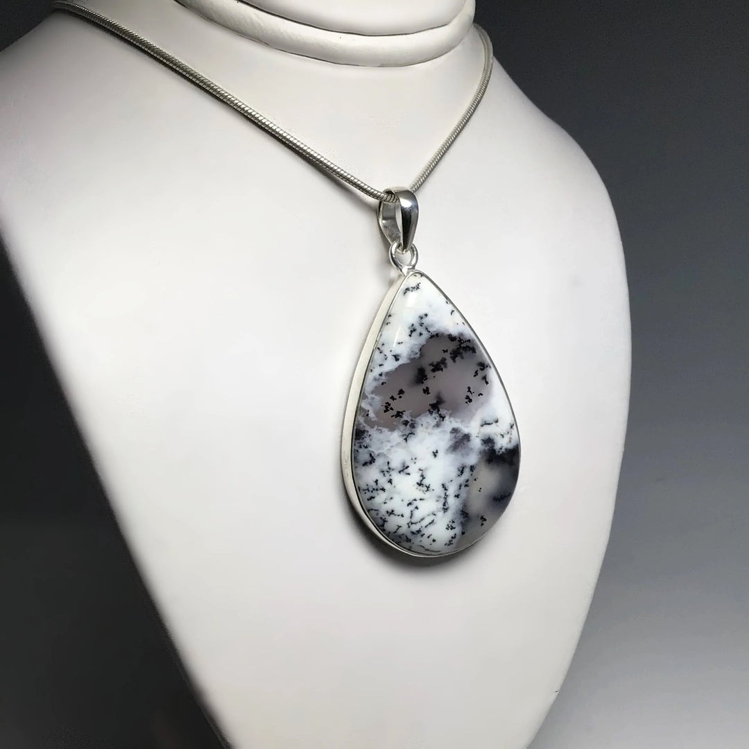 Dendritic Opal Pendant - Rocks and Gems Canada