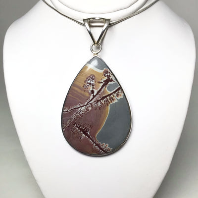 Paintbrush Jasper Pendant