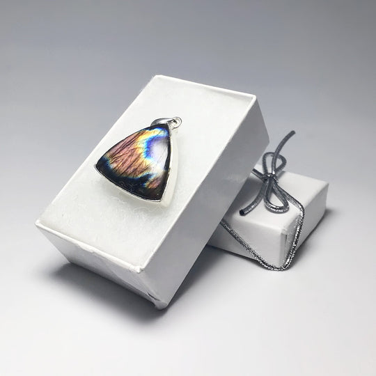 Purple Labradorite Pendant - Rocks and Gems Canada
