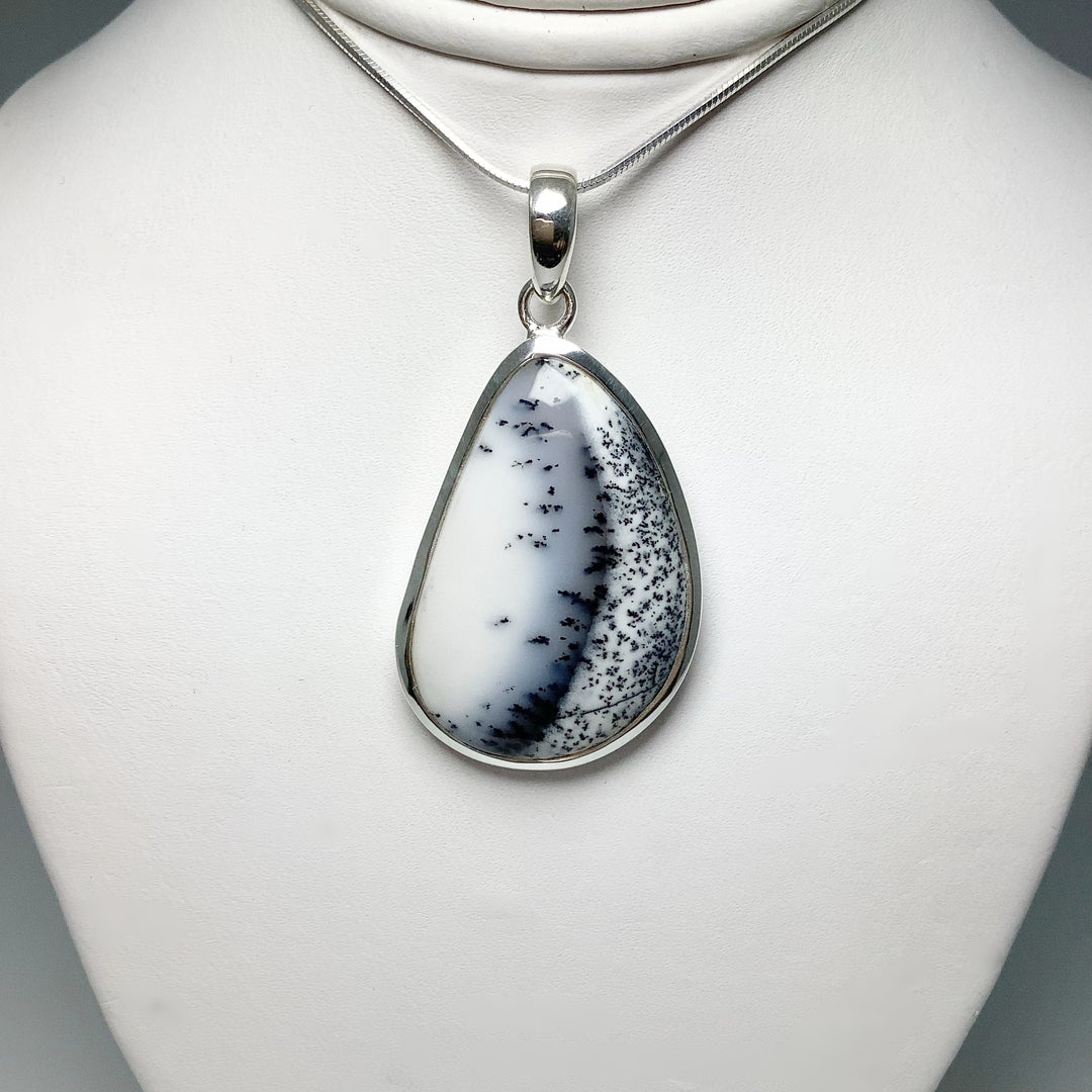 Dendritic Opal Pendant - Rocks and Gems Canada