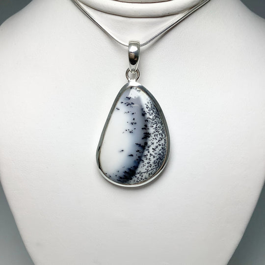 Dendritic Opal Pendant - Rocks and Gems Canada