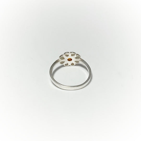 Cognac Amber Ring - Small Sizes - Rocks and Gems Canada