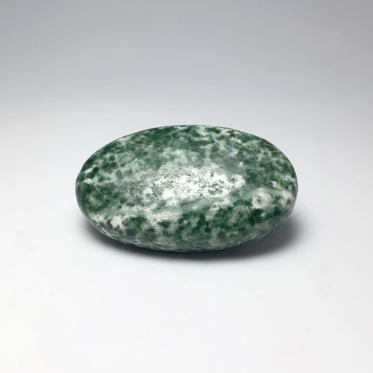 Green Dot Jade Gratitude Stone - Rocks and Gems Canada