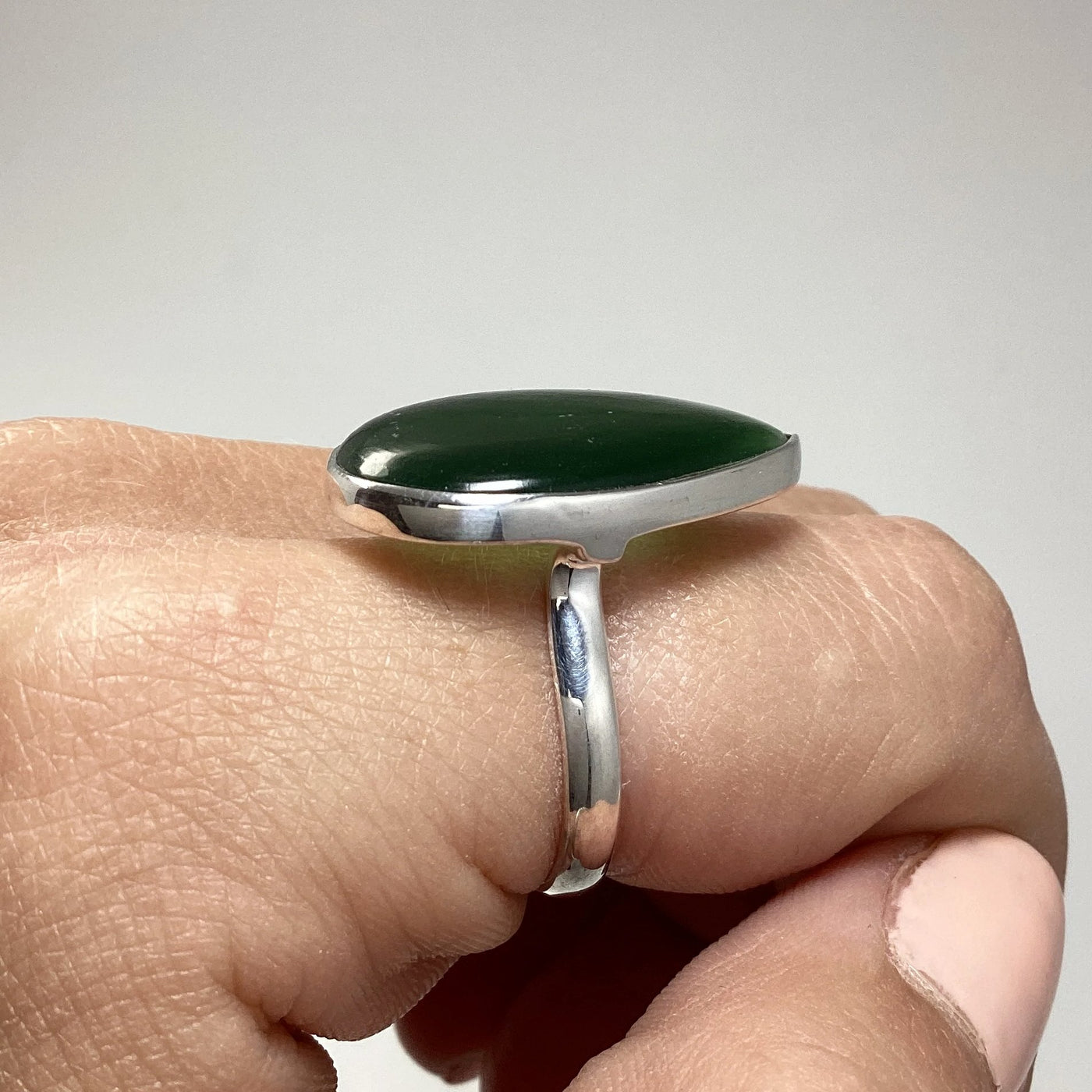 Canadian Jade Ring