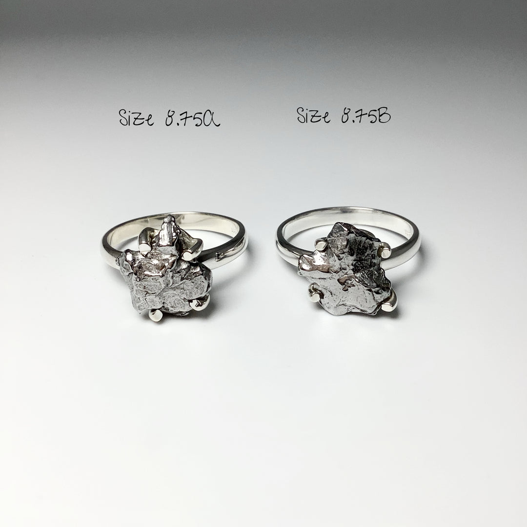 Campo Del Cielo Meteorite Ring - Rocks and Gems Canada
