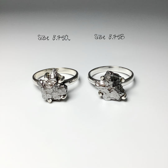 Campo Del Cielo Meteorite Ring - Rocks and Gems Canada