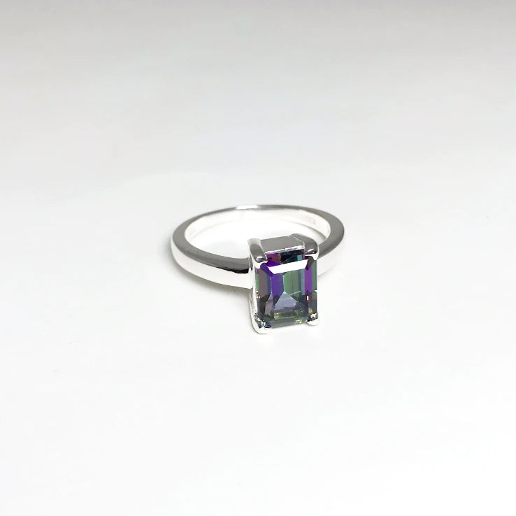 Mystic Topaz Ring - Rocks and Gems Canada
