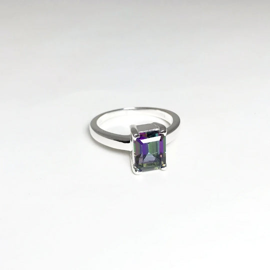 Mystic Topaz Ring - Rocks and Gems Canada