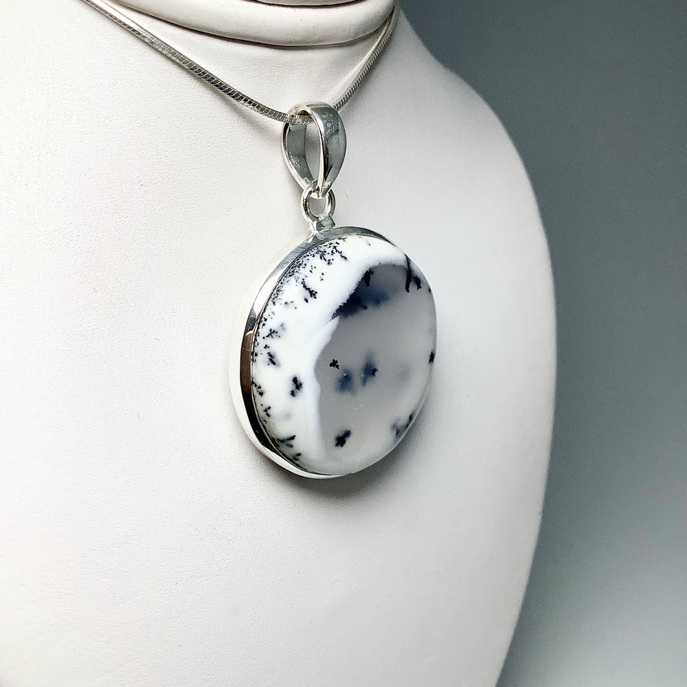 Dendritic Opal Pendant - Rocks and Gems Canada