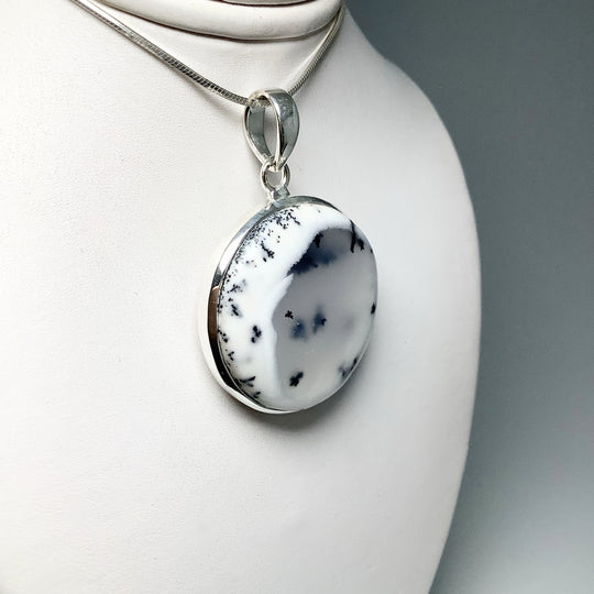 Dendritic Opal Pendant - Rocks and Gems Canada
