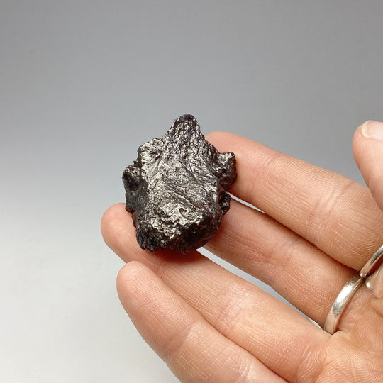 Sikhote-Alin Shrapnel Meteorite - Rocks and Gems Canada