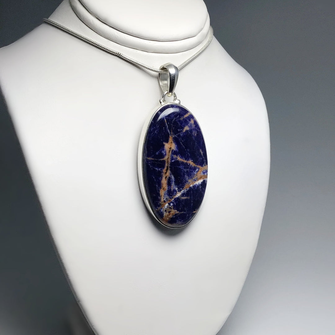 Sodalite Pendant - Rocks and Gems Canada