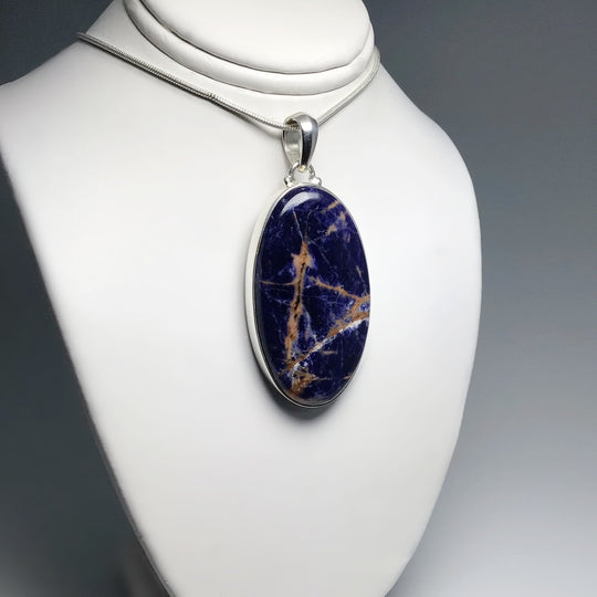 Sodalite Pendant - Rocks and Gems Canada