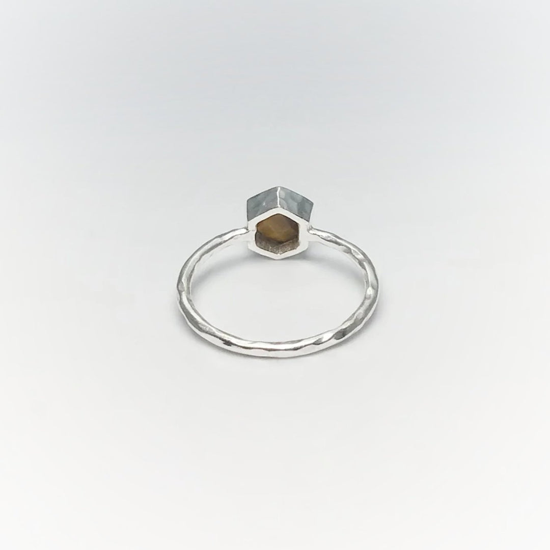 Tiger Eye Ring - Rocks and Gems Canada