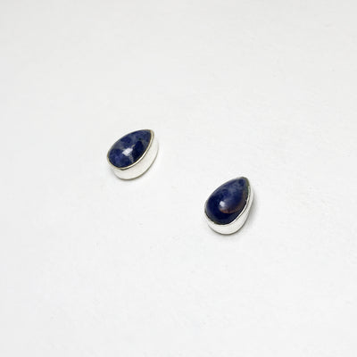 Sodalite Stud Earrings