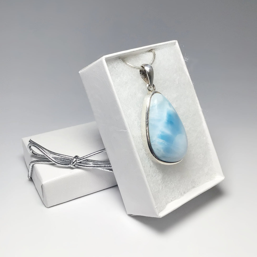 Larimar Pendant - Rocks and Gems Canada