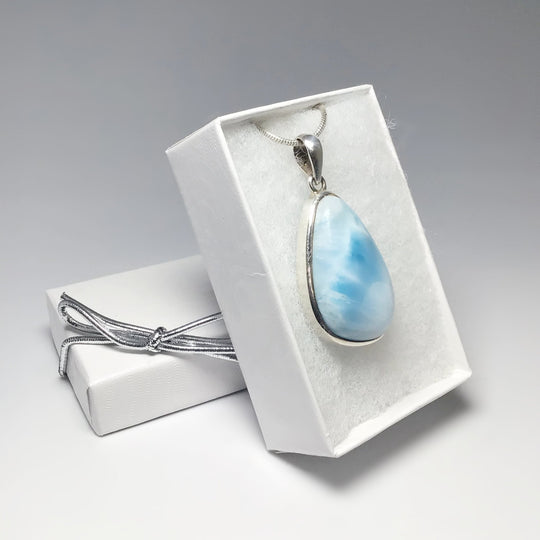 Larimar Pendant - Rocks and Gems Canada