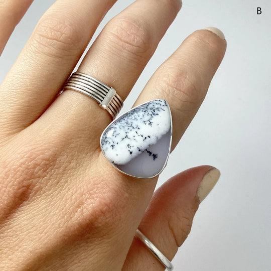 Dendritic Opal Ring - Rocks and Gems Canada