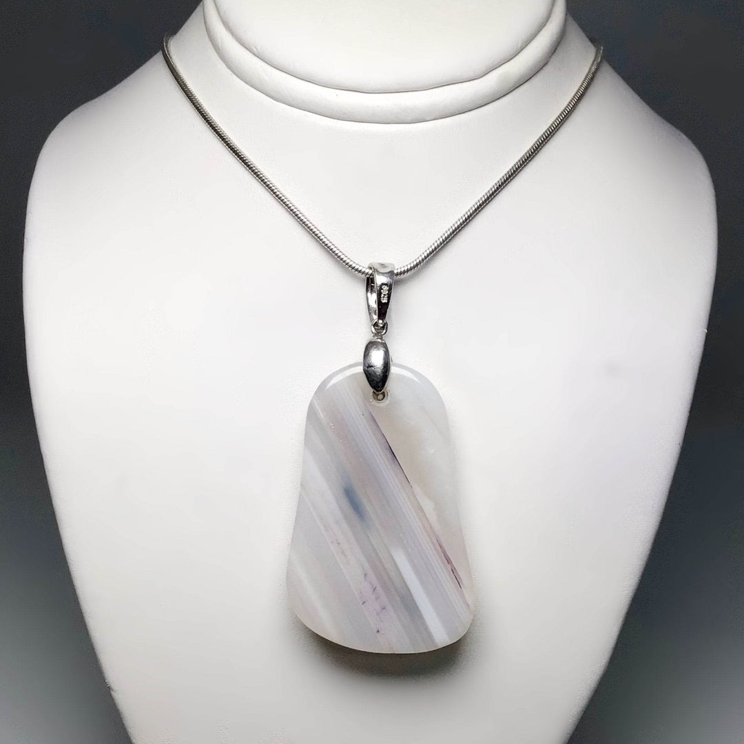 Natural Agate Pendant - Rocks and Gems Canada
