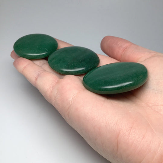 Green Aventurine Touch Stone - Rocks and Gems Canada