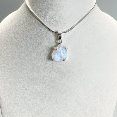 Raw Moonstone Pendant