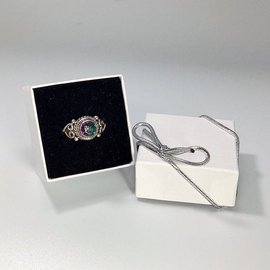 Mystic Topaz Ring - Rocks and Gems Canada
