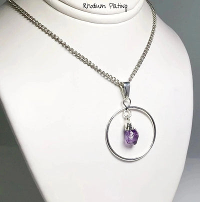 Amethyst Necklace