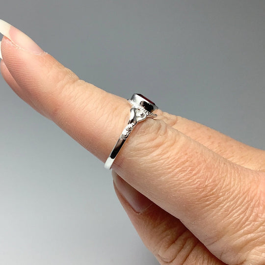 Garnet Ring - Rocks and Gems Canada