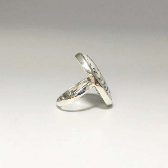 Dendritic Opal Ring - Rocks and Gems Canada