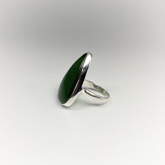 Canadian Jade Ring - Rocks and Gems Canada
