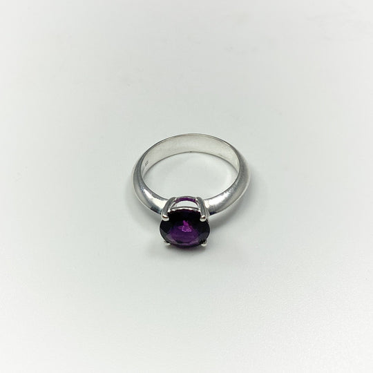 Amethyst Ring - Rocks and Gems Canada