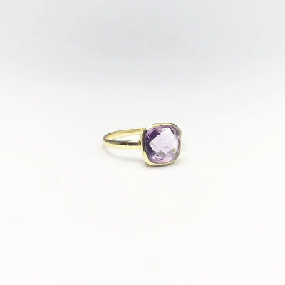 Amethyst Ring